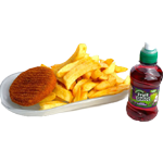 Kids Fish Cake & Chips 