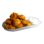 Battered Mushrooms 
