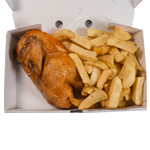 Half Chicken Battered 
