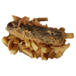 5 Pcs Black Pudding Fritters 