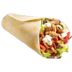 Chicken Kebab Hoagie Wrap 